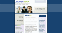 Desktop Screenshot of columbusnap.com