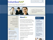 Tablet Screenshot of columbusnap.com